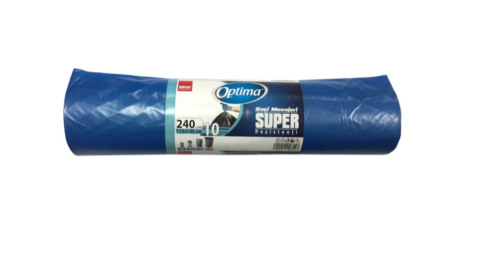 SANO OPTIMA SACI SUPER 240L 10 115*130 ALBASTRI